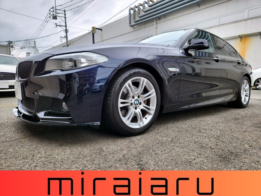 ＢＭＷ ５シリーズ 523i Mスポーツパッケージ 写真 11枚目