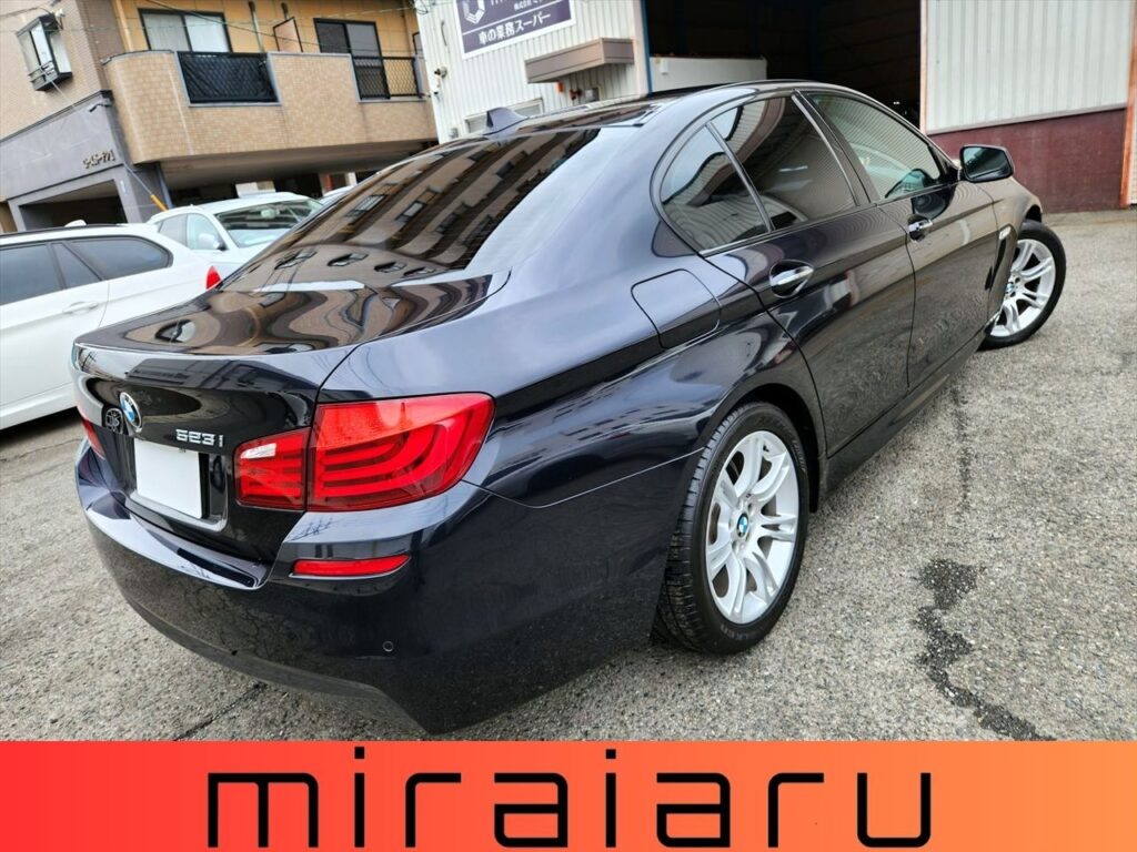 ＢＭＷ ５シリーズ 523i Mスポーツパッケージ 写真 12枚目