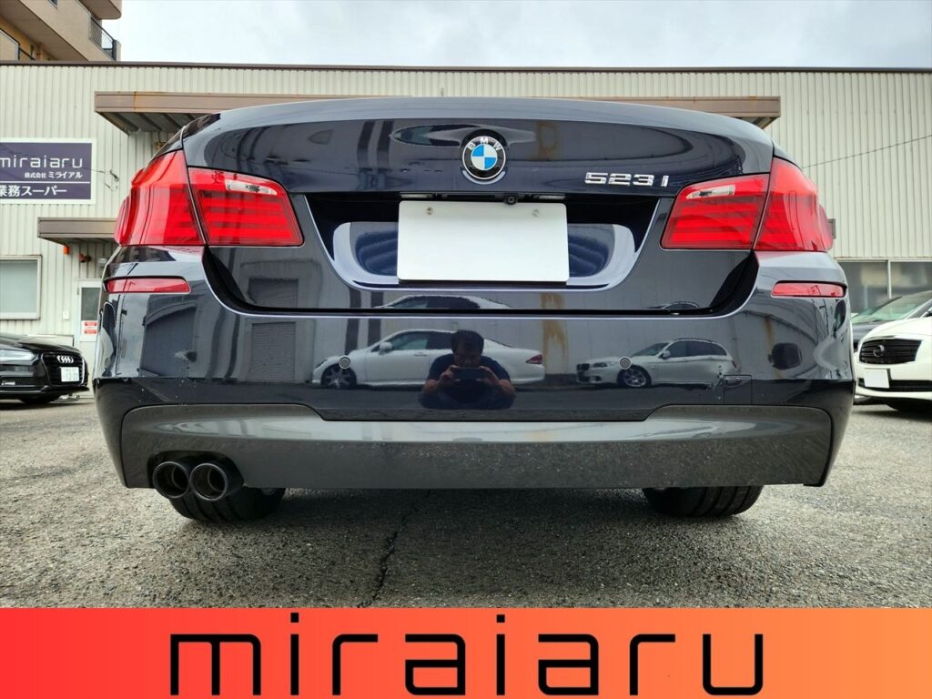 ＢＭＷ ５シリーズ 523i Mスポーツパッケージ 写真 15枚目