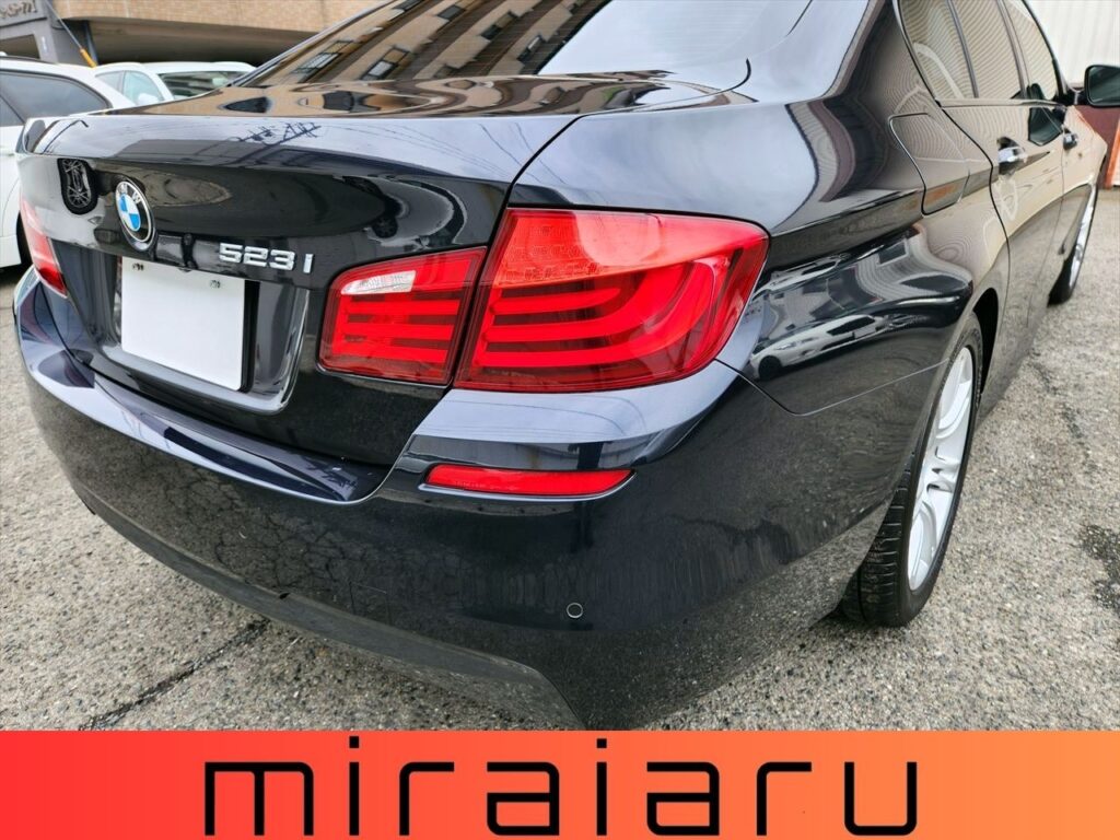 ＢＭＷ ５シリーズ 523i Mスポーツパッケージ 写真 22枚目