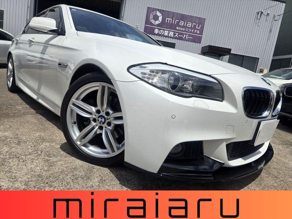 ＢＭＷ ５シリーズ 523i Mスポーツパッケージ 写真 1枚目