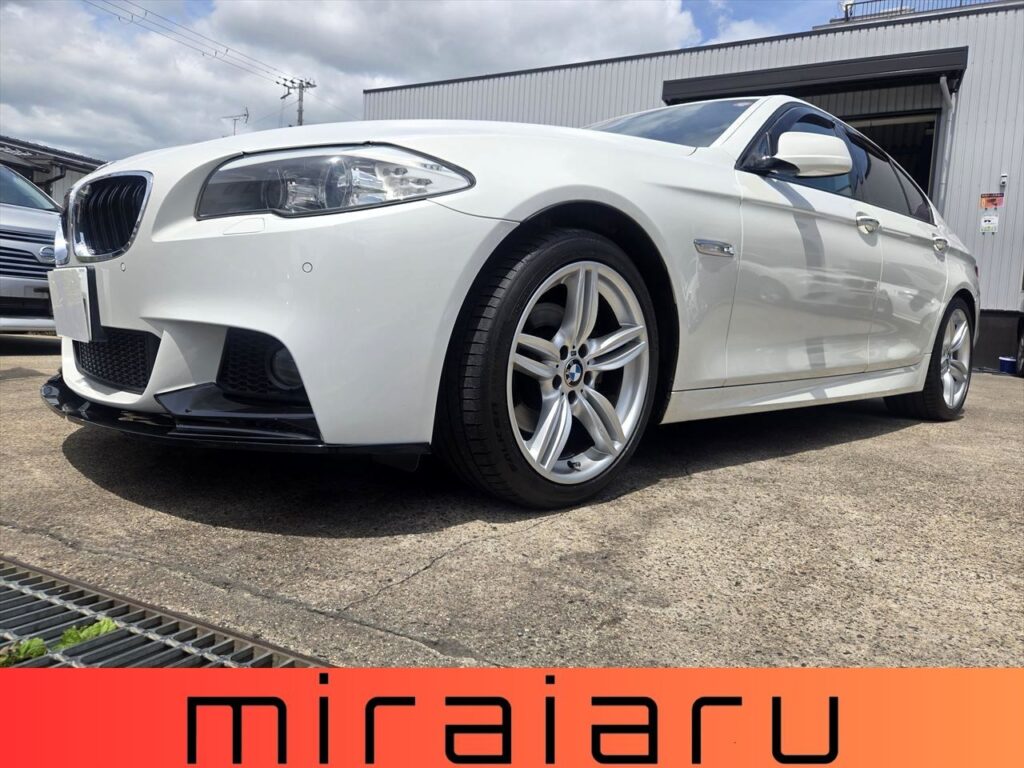 ＢＭＷ ５シリーズ 523i Mスポーツパッケージ 写真 11枚目