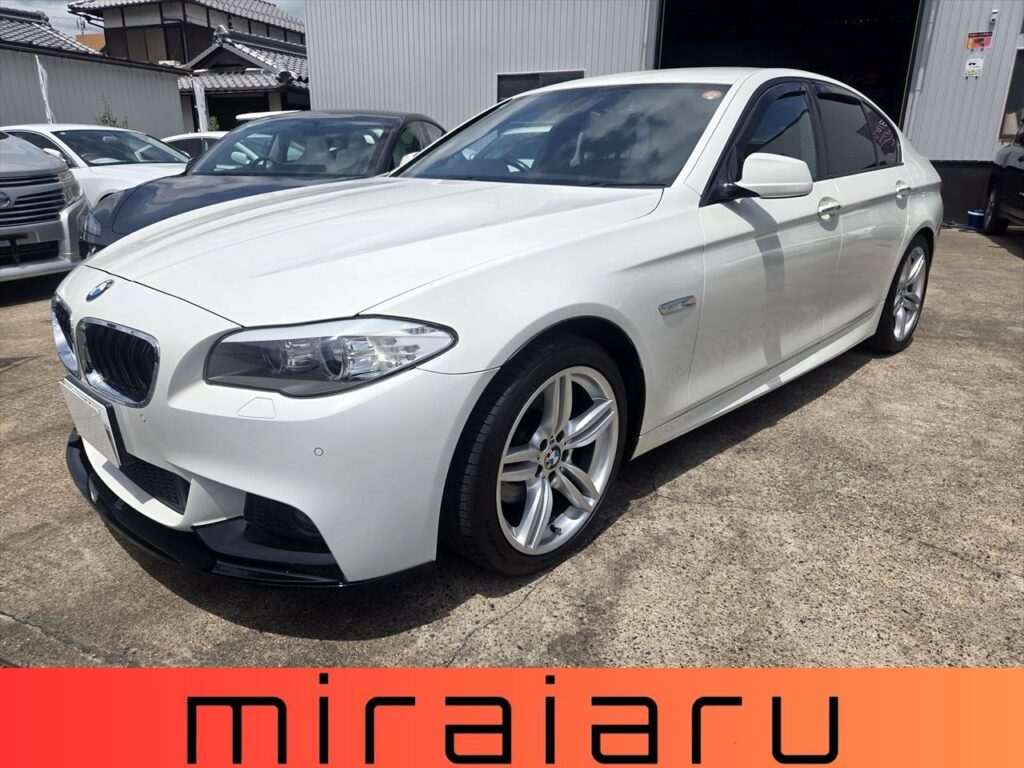 ＢＭＷ ５シリーズ 523i Mスポーツパッケージ 写真 12枚目