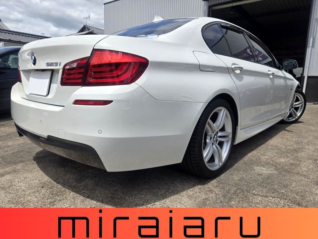 ＢＭＷ ５シリーズ 523i Mスポーツパッケージ 写真 21枚目