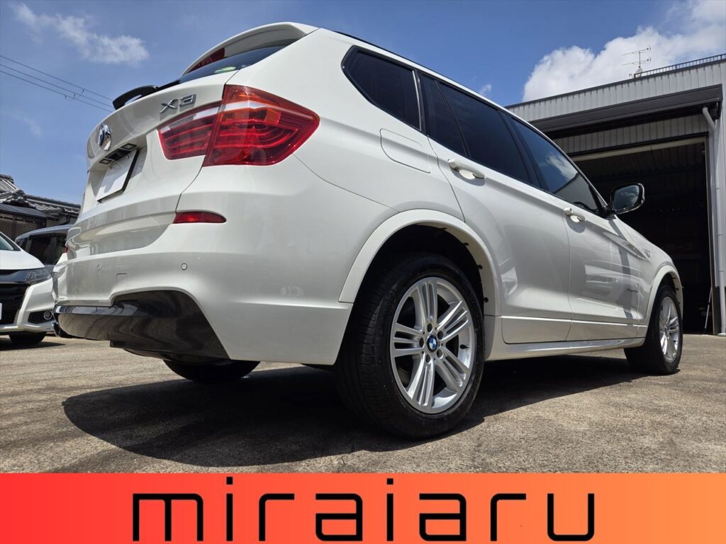 ＢＭＷ Ｘ３ xDrive 20d Mスポーツパッケージ 写真 27枚目