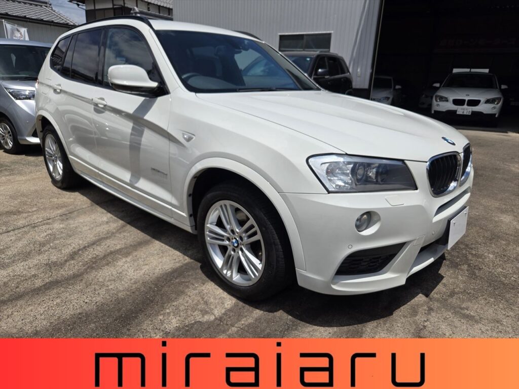 ＢＭＷ Ｘ３ xDrive 20d Mスポーツパッケージ 写真 7枚目
