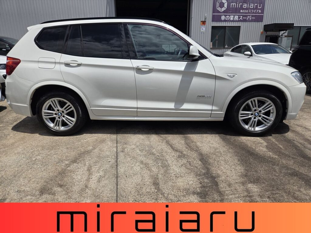 ＢＭＷ Ｘ３ xDrive 20d Mスポーツパッケージ 写真 8枚目