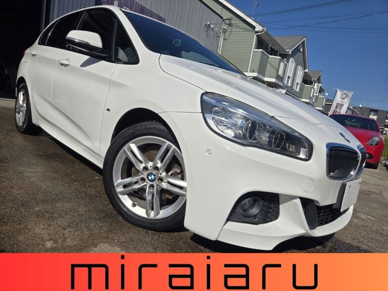ＢＭＷ ２シリーズアクティブツアラー 218dアクティブツアラーMスポーツ